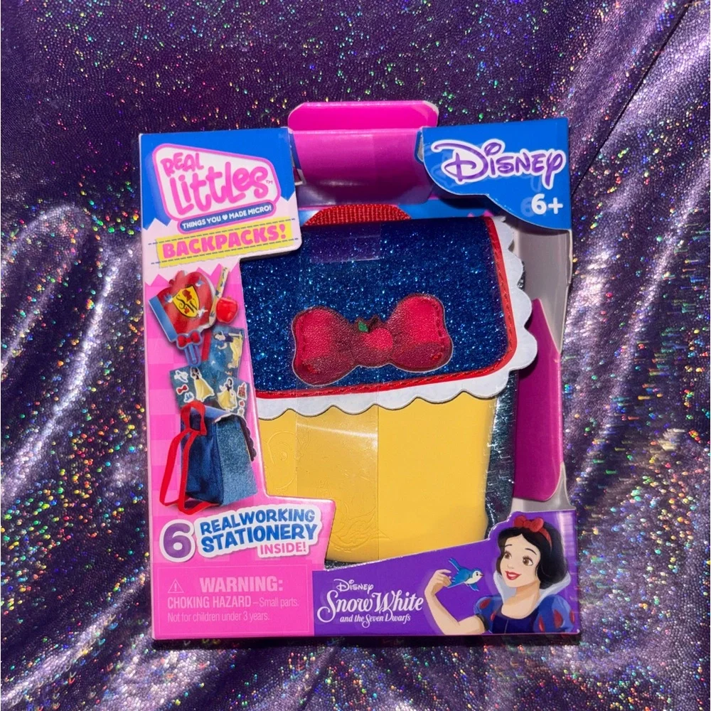 Disney Real Littles Snow White